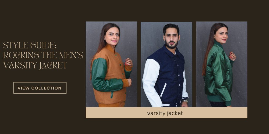 Men's Varsity Jacket