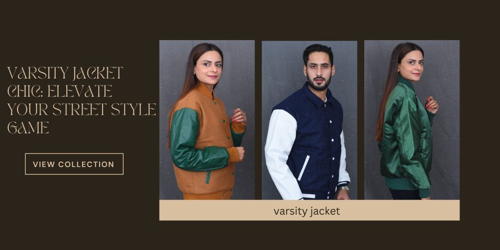 varsity jacket fashion