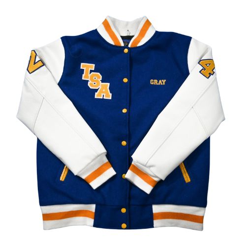 varsity jacket fashion