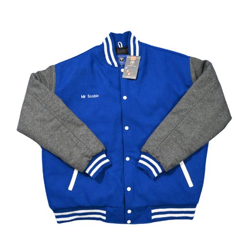 varsity jacket fashion