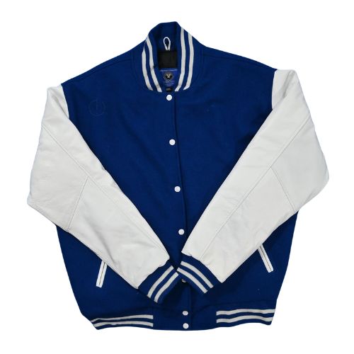 Burgundy Varsity Jacket