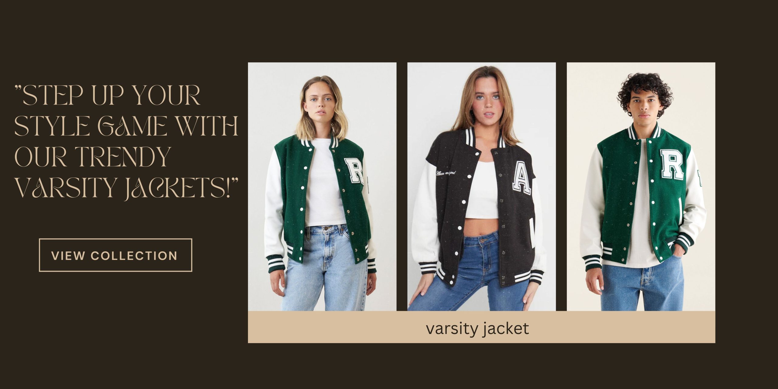 denim varsity jacket