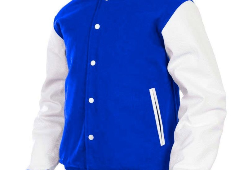 Hooded Varsity Jacket