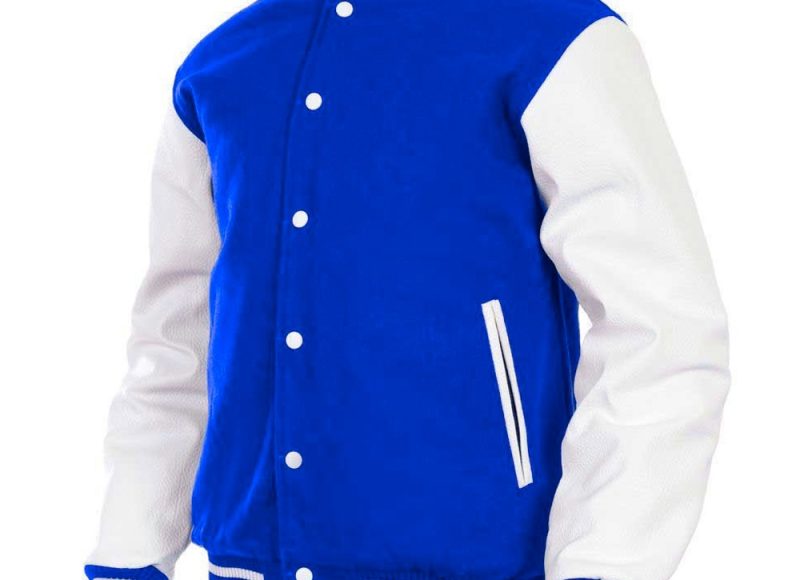 Hooded Varsity Jacket