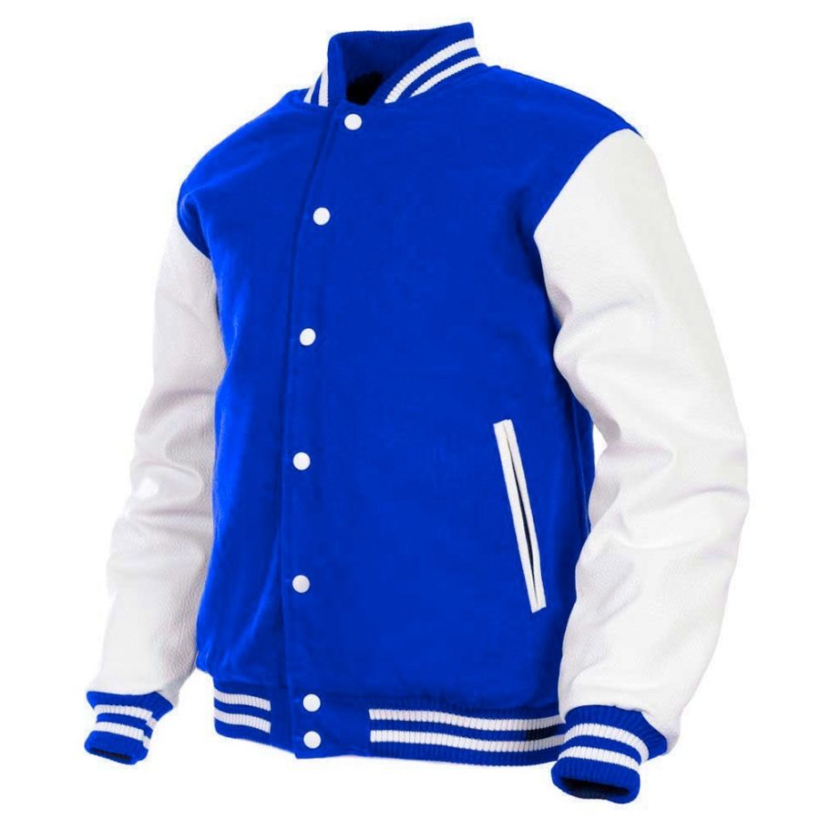 Hooded Varsity Jacket