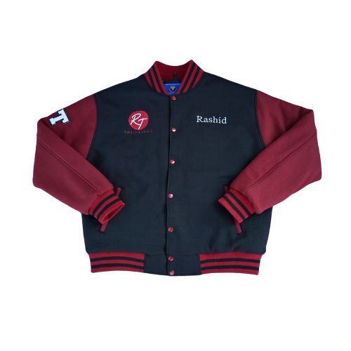 denim varsity jacket