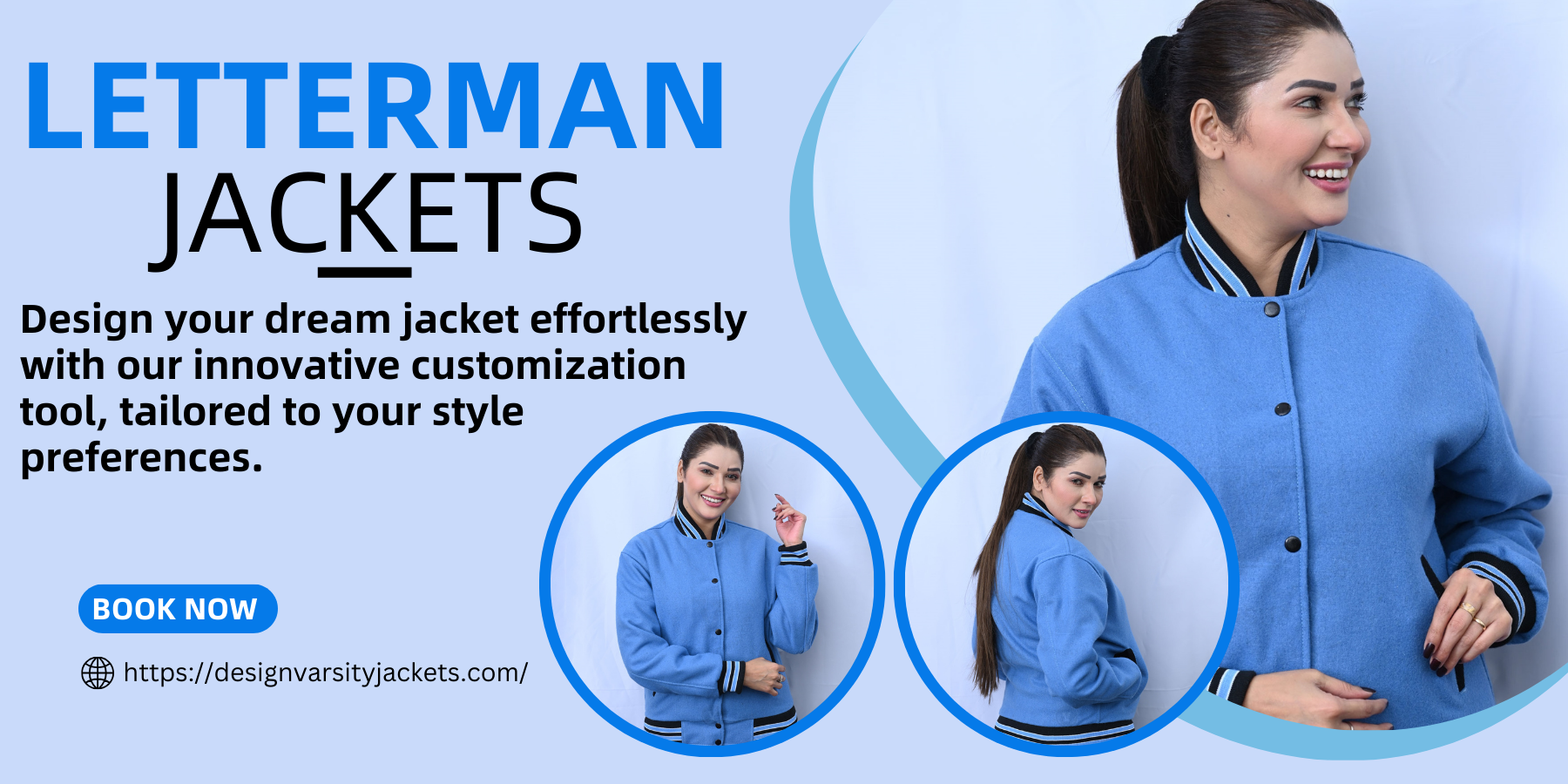 Personalized Letterman Jacket