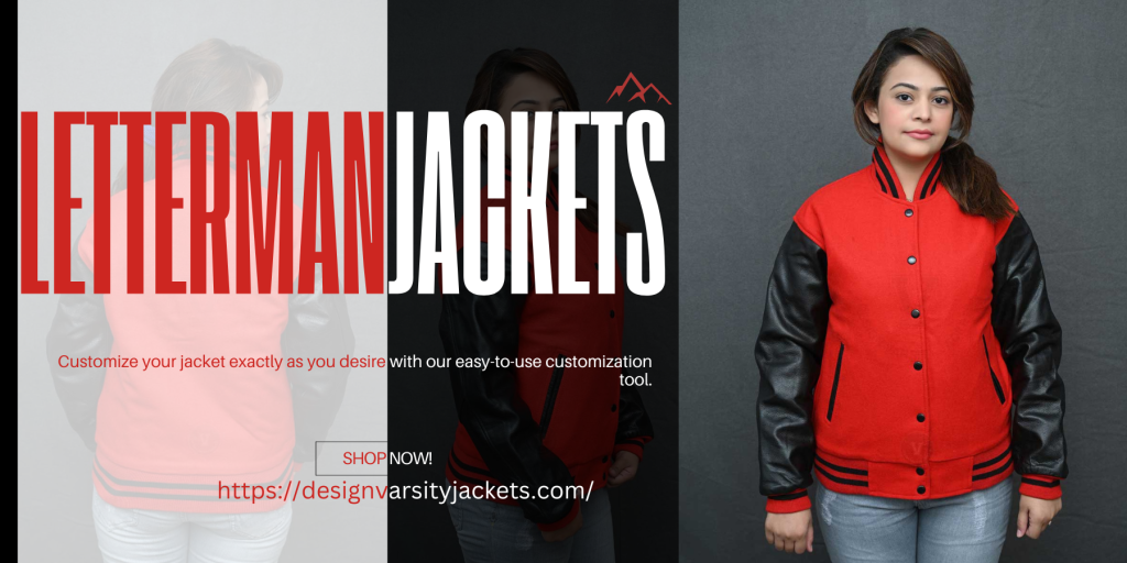 Men Letterman Jackets
