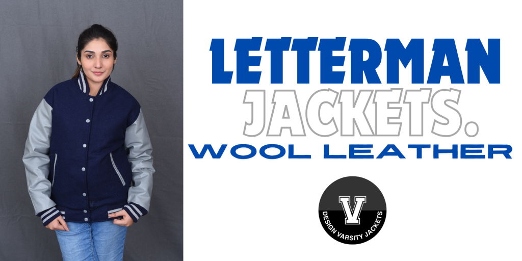 Men Letterman Jacket