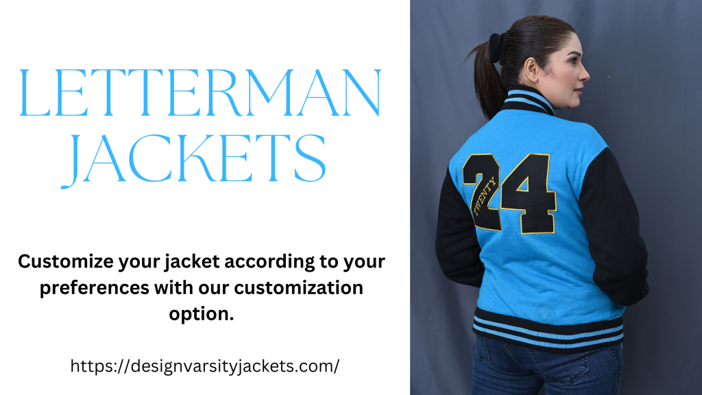 Letterman Jackets Personalized