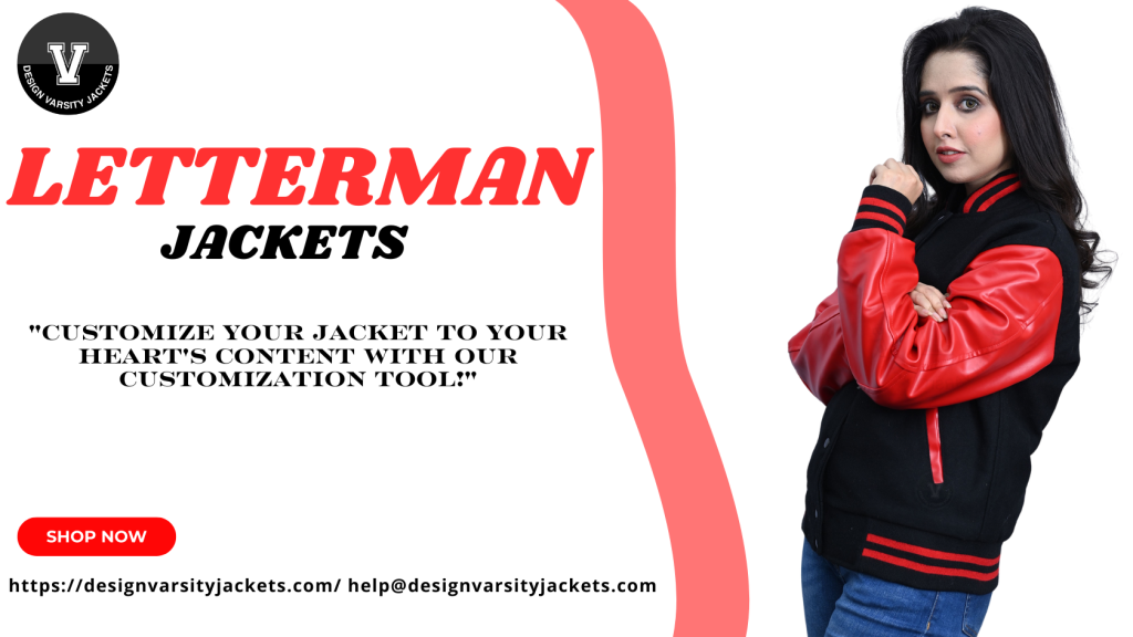 Men Letterman Jacket