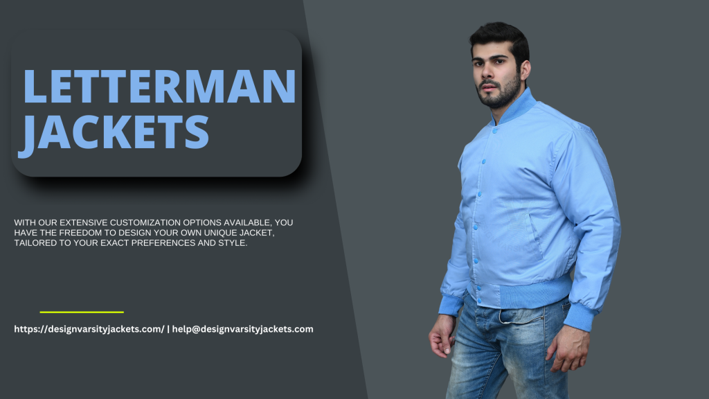 Letterman Varsity Jackets Twill