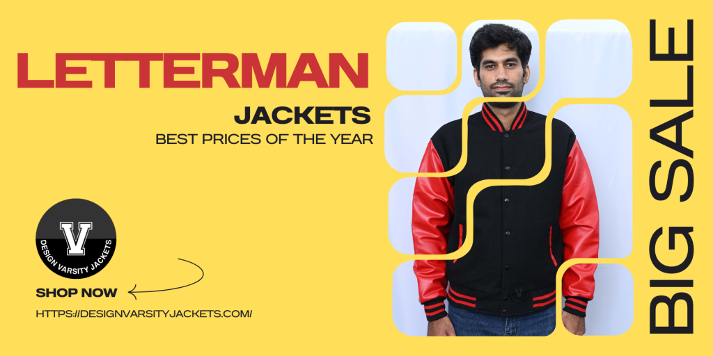 Women Letterman Jacket