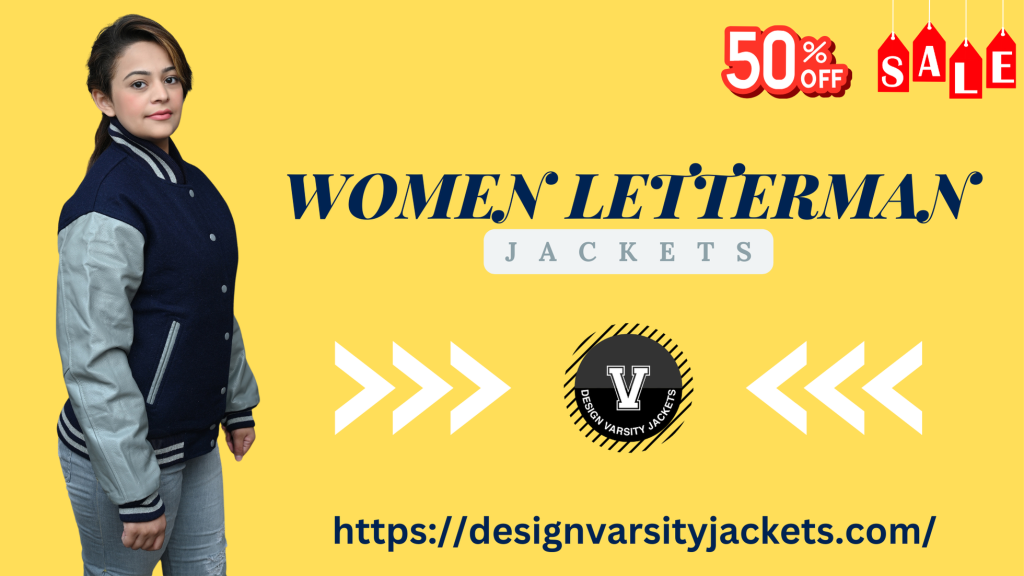 Women Letterman Jackets