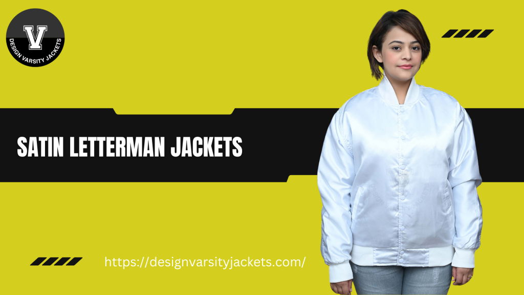 Varsity Jacket Satin