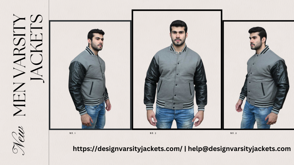 Men Varsity Jackets