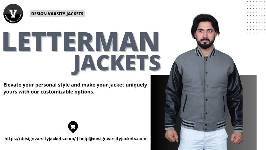 Men Varsity Jacket