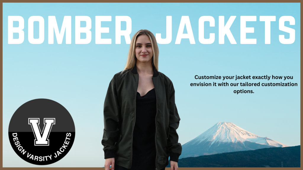 Men Bomber Jackets