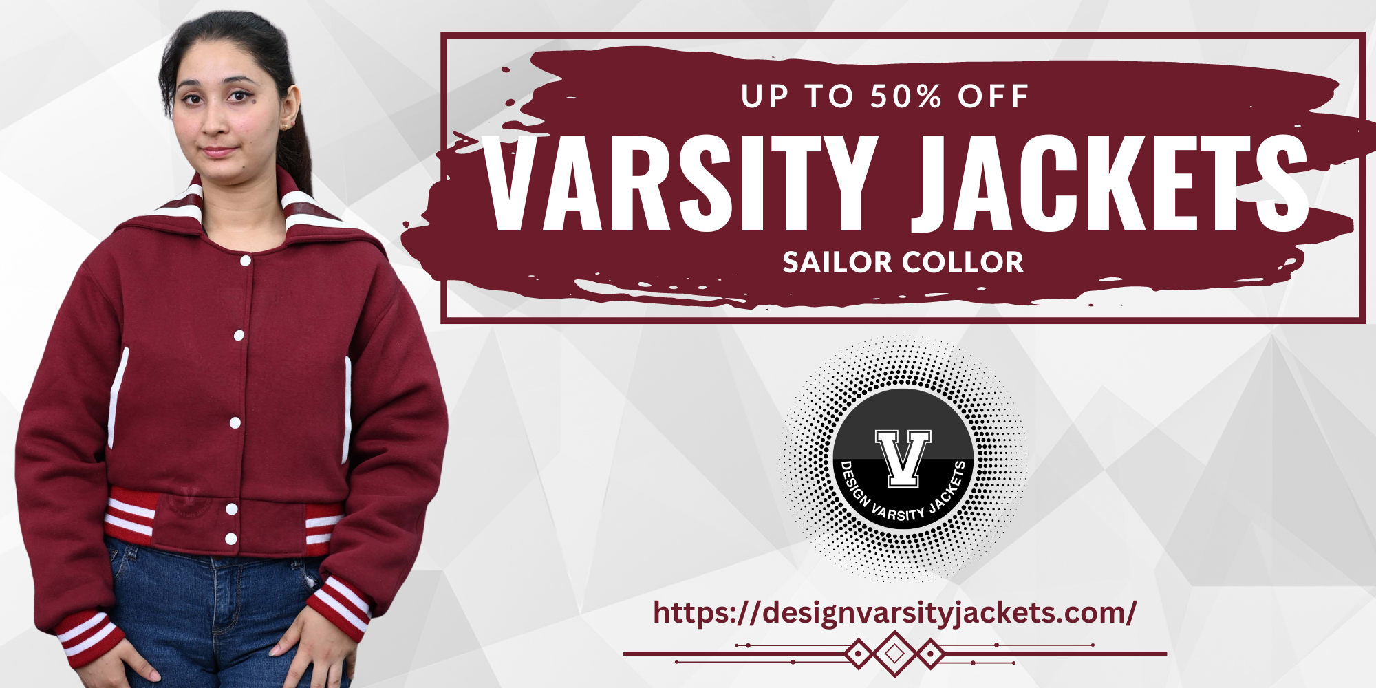 Varsity Jackets Sailor Collar