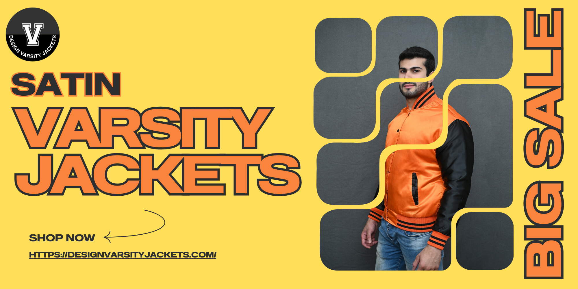 Varsity Jackets Satin