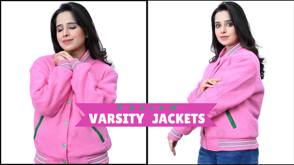 Varsity Jacket Custom