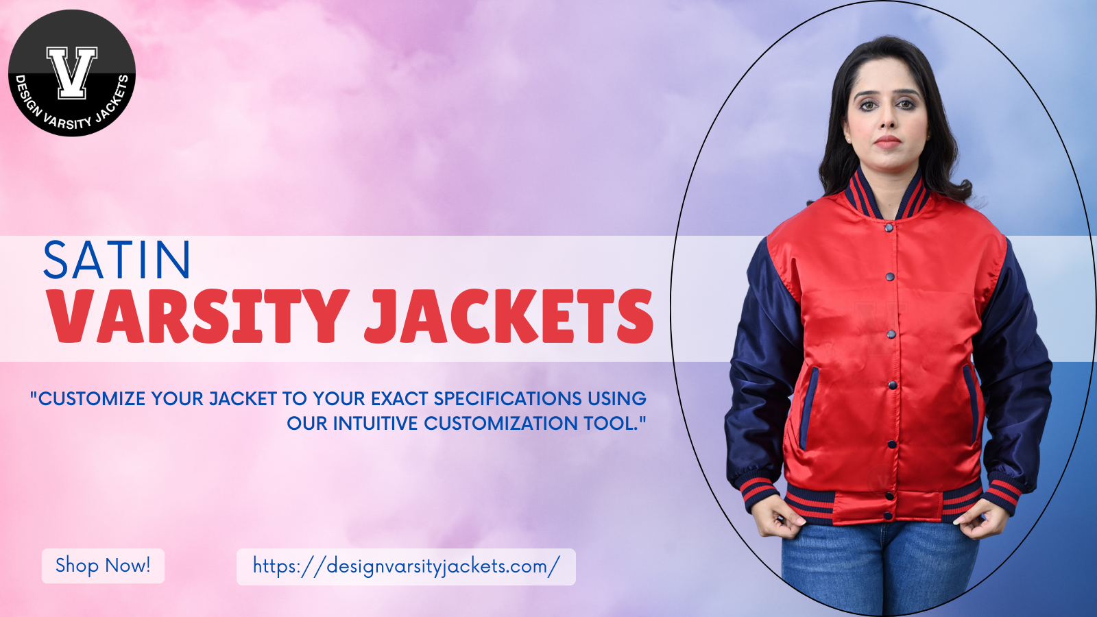 Varsity Jacket Satin