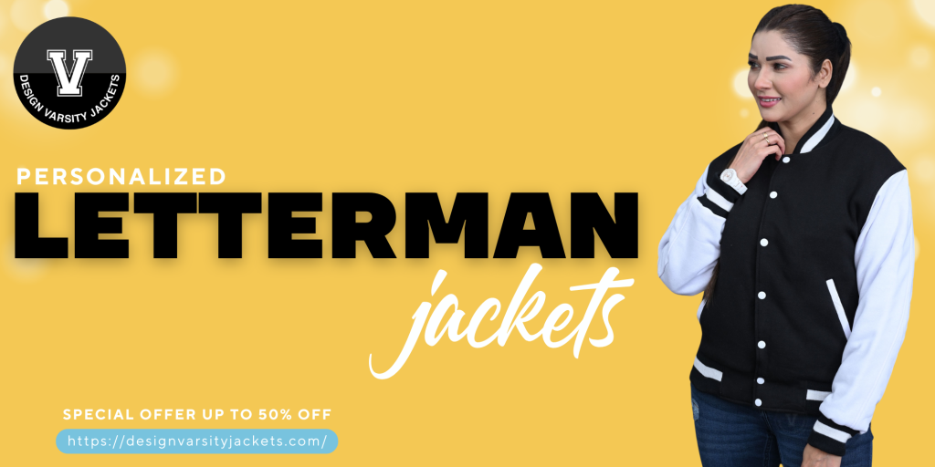 Personalized Letterman Jacket