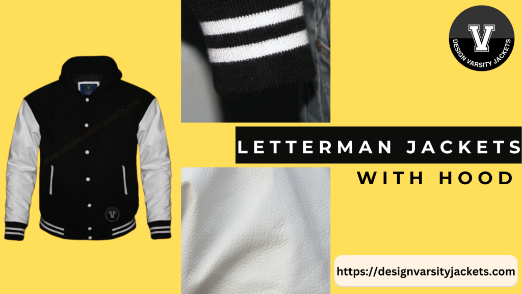 Letterman Jackets with Hood