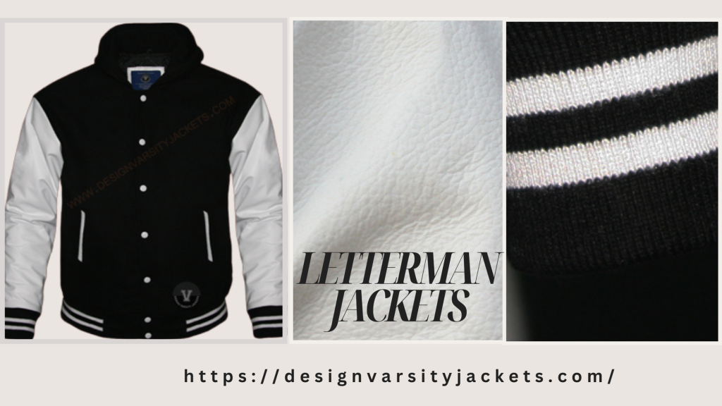 Letterman Jackets with Hood