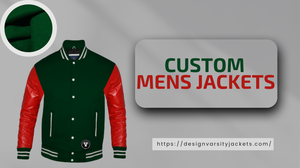 custom mens jackets