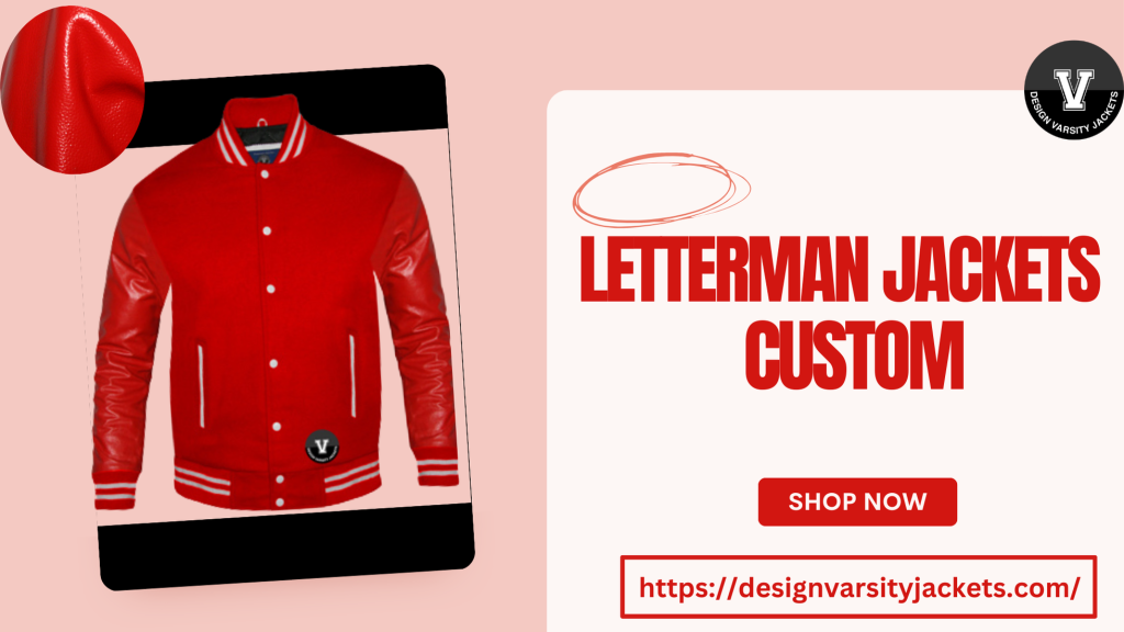 Jackets Letterman Custom