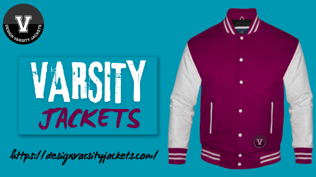 Women Varsity Jackets Wool Leather