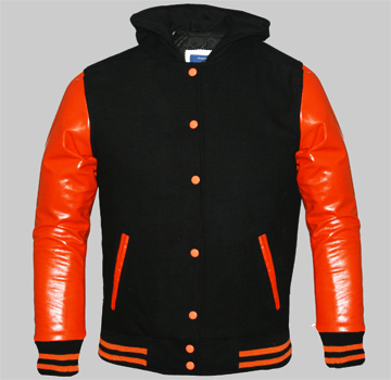 Varsity Jackets With Hood for Women