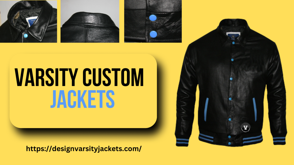 Women Varsity Jacket Black