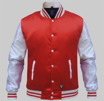 Satin Letterman Jackets wholesale