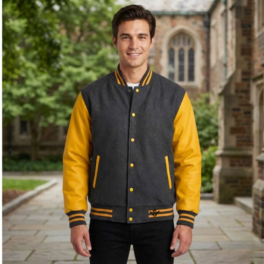 Custom Letterman Jacket For Men