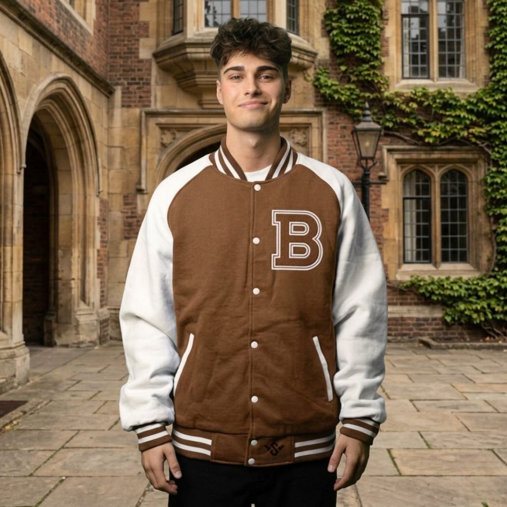 Custom Varsity Jacket With Embroidery Custom Varsity Jacket With Embroidery