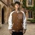 Custom Varsity Jacket With Embroidery