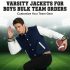 Varsity Jackets For Boys Bulk Team Orders