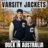 Varsity Jackets Bulk in Australia