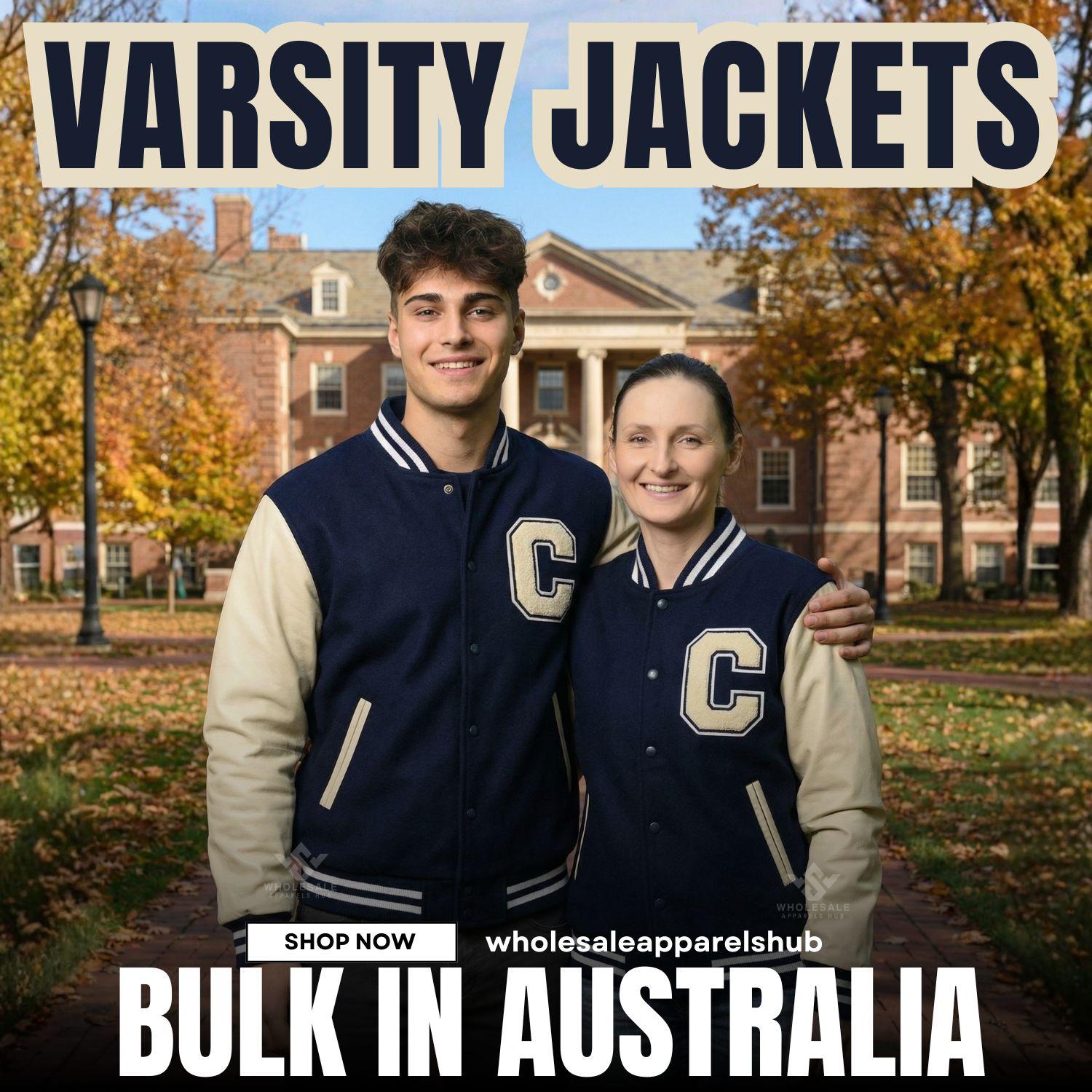 Varsity Jackets Bulk in Australia
