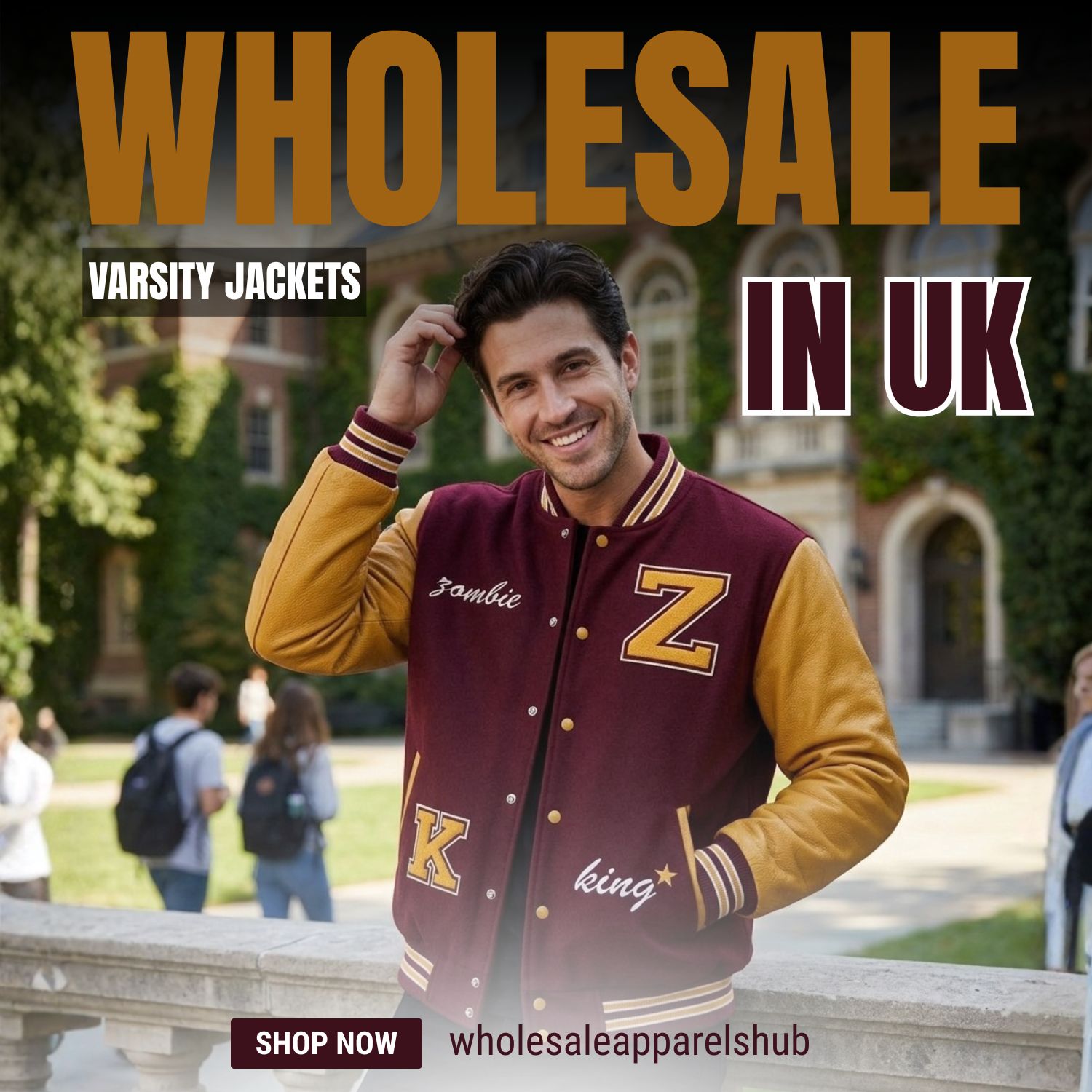 Varsity Jackets Wholesale In UK