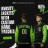 Varsity Jackets With Custom Name Patches