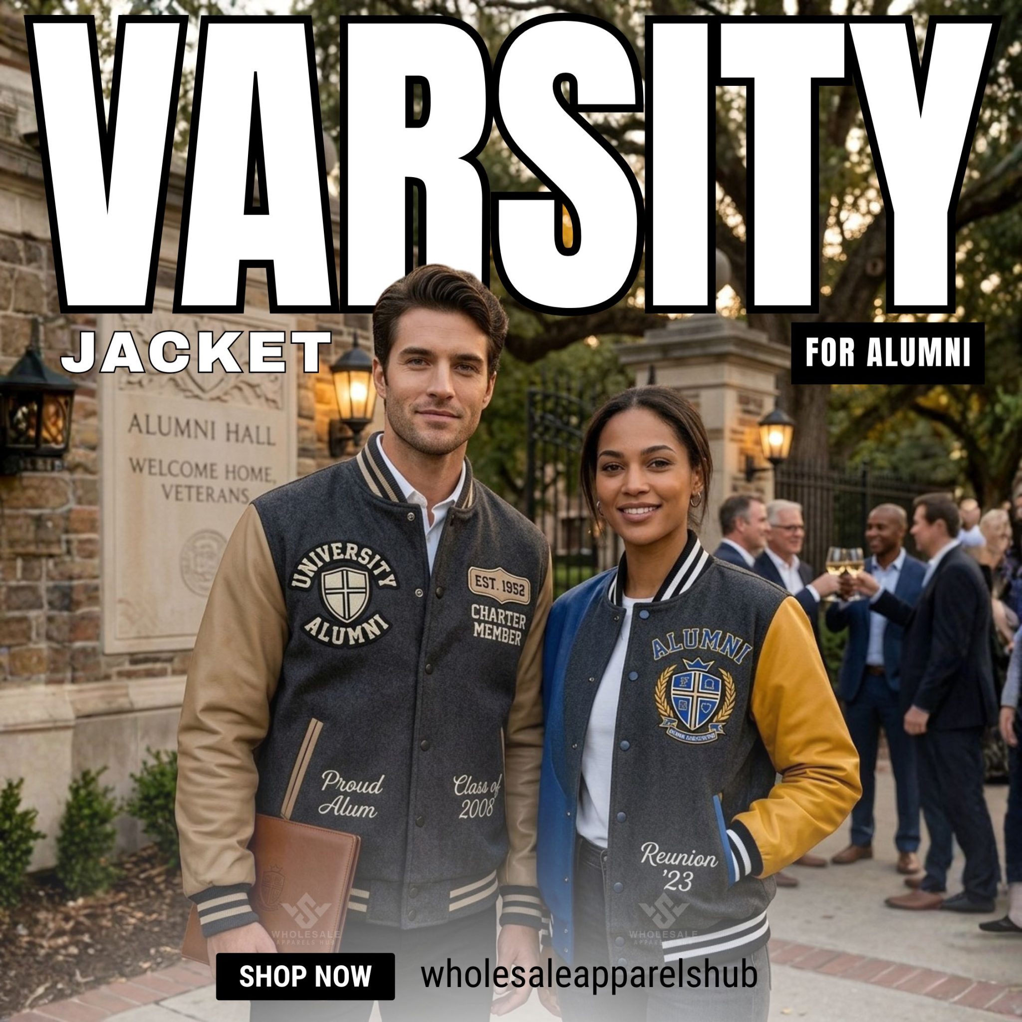 Varsity Jackets for Alumni