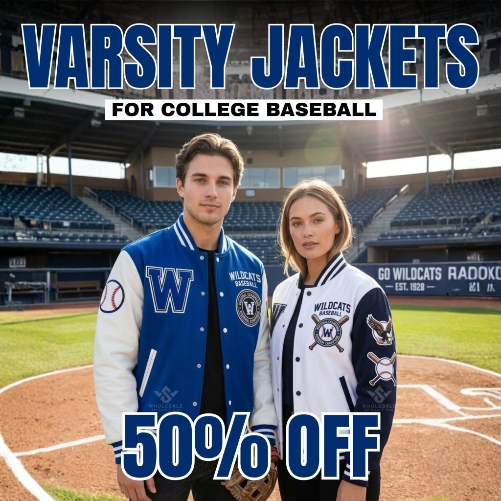 Varsity Jackets for College Baseball Varsity Jackets for College Baseball