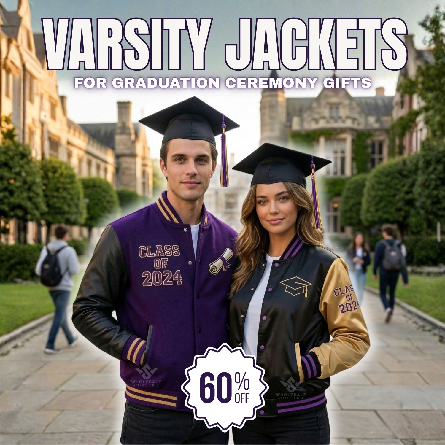 Varsity Jackets Graduation Ceremony Gifts