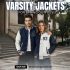 Varsity Jackets For Spring Outfits