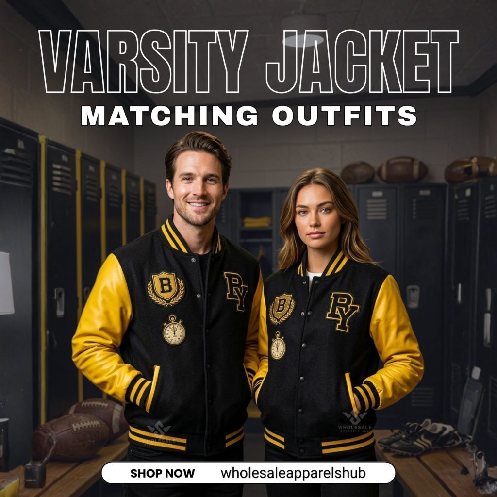 Varsity Jackets Matching Outfits