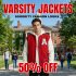Varsity Jackets Sorority Fashion Looks