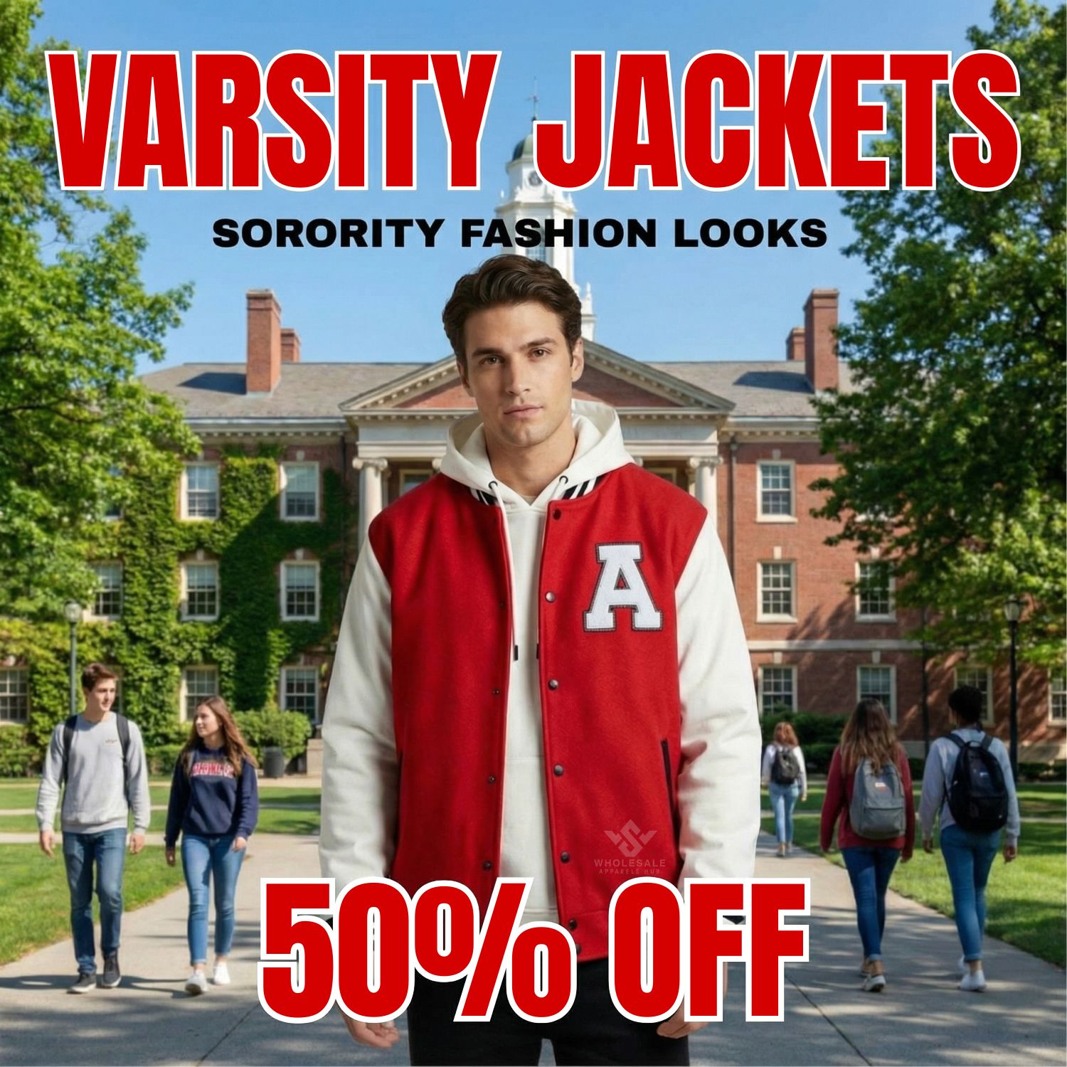 Varsity Jackets Sorority Fashion Looks